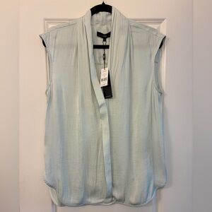 NWT SABA Sleeveless Lillian MM SS Top Blouse Mint Women’s Size 10 AUS (Small)